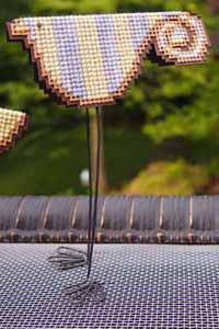 The Flock 4 - Striped Bird